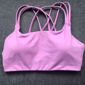 Athleta Lilac Hyper Focused Bra
